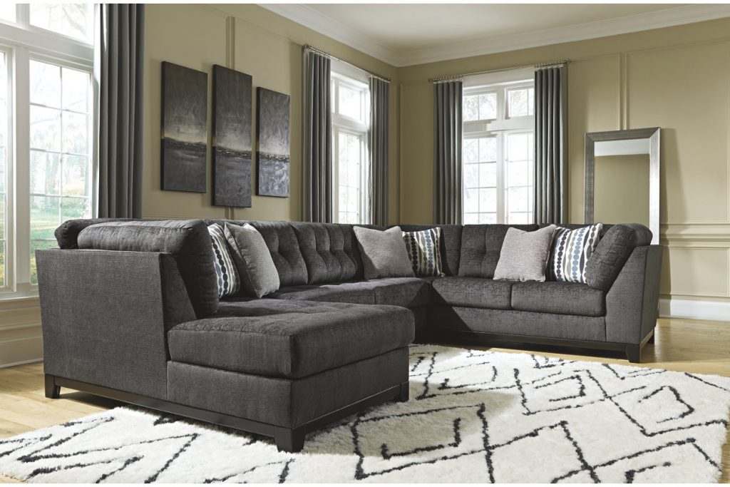 Reidshire 3-Piece Sectional ITEM# – APK-67602-L3 – WoodworkInterior