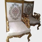 Luxury Chair pair Classic Design ITEM# – 5050445