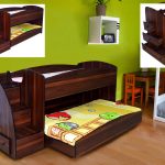 Casilla Workplace Cube  - Trundle (2 beds) ITEM# – 1677691