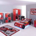 F1 Welle Lit Car Bed ITEM# – 1244531