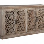 Fossil Ridge Accent Cabinet ITEM# - A4000029