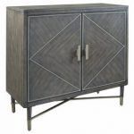 Aidanburg Accent Cabinet ITEM# - A4000057
