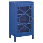 Felicia Single Door Cabinet ITEM# - A60002840
