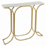 Faux Marble Console Table ITEM# - A600000451