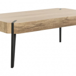Safavieh Conor Midcentury Wood Top Coffee Table Item# - T60000889