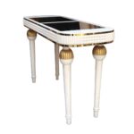 A01 white gold console table (12)