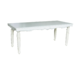 A01 White Deco Tables (10 units)