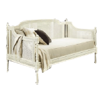 A01 White Cane Sofa (6 sets)