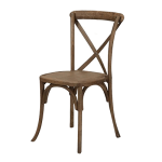 wooden Cross back chair (200 units)