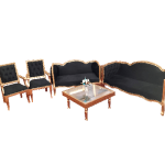 Golden Black Lounge ( 12 Sets )