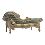 Wooden Diwan Sofa