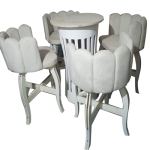 A01 white cocktail ( 6 sets )