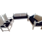 A01 White Cane sofa sets